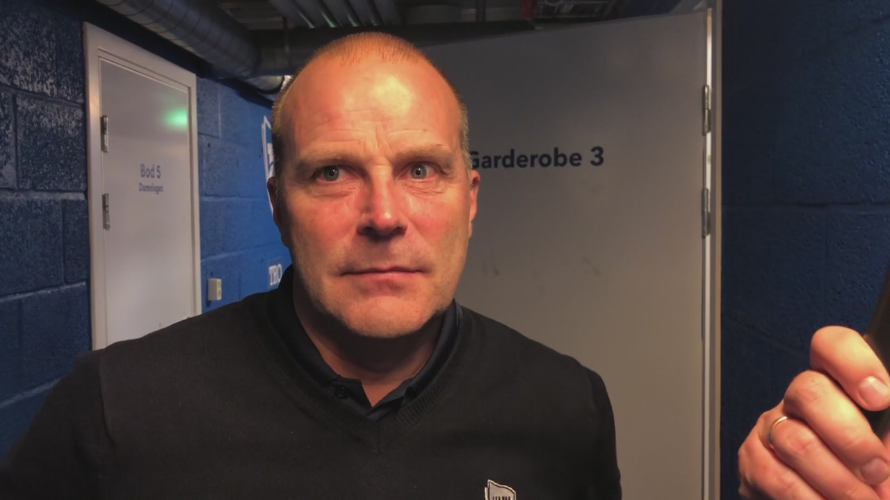 Bakke hyller fansen etter 1-0-seieren